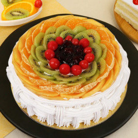 Delicious Fruit Cake