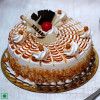 Eggless Butterscotch Cake