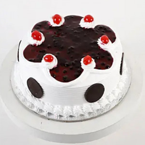 Creamy Blueberry Cake