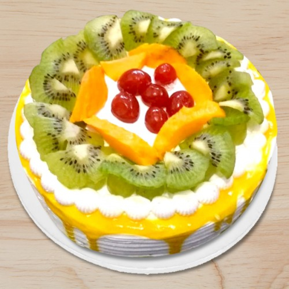 Fresh Fruit Cake