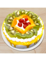 Fresh Fruit Cake