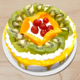 Fresh Fruit Cake