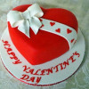 Heart Shaped Cake