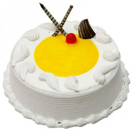 Half Kg Pineapple Cake