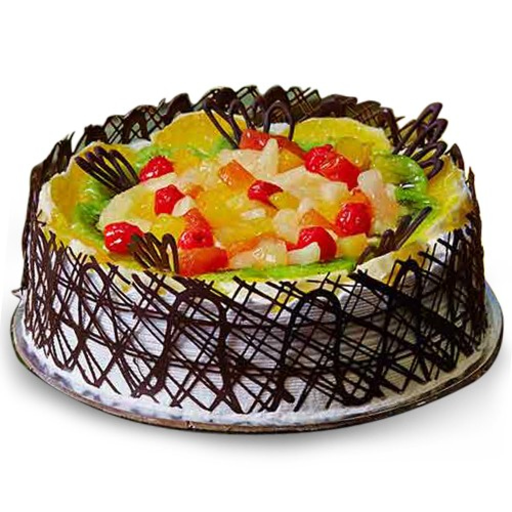 Fresh Fruit Cake