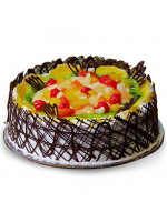 Fresh Fruit Cake