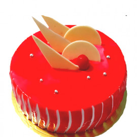 Regular strawberry Cake