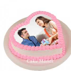 Vanilla Photo Cake