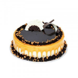 Chocolate Butterscotch Cake