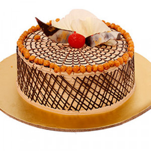 Choco Butterscotch Cake