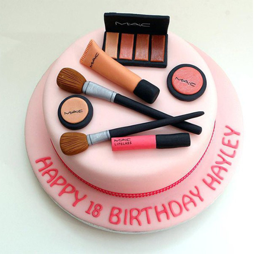 Makeup Cake