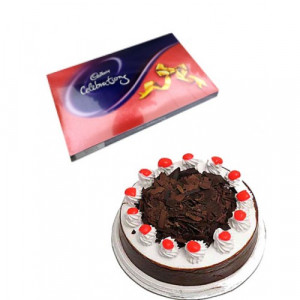 Black Forest Cake N Cadbury Celebration