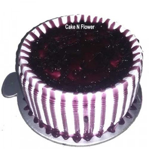 Half Kg Blueberry Cake