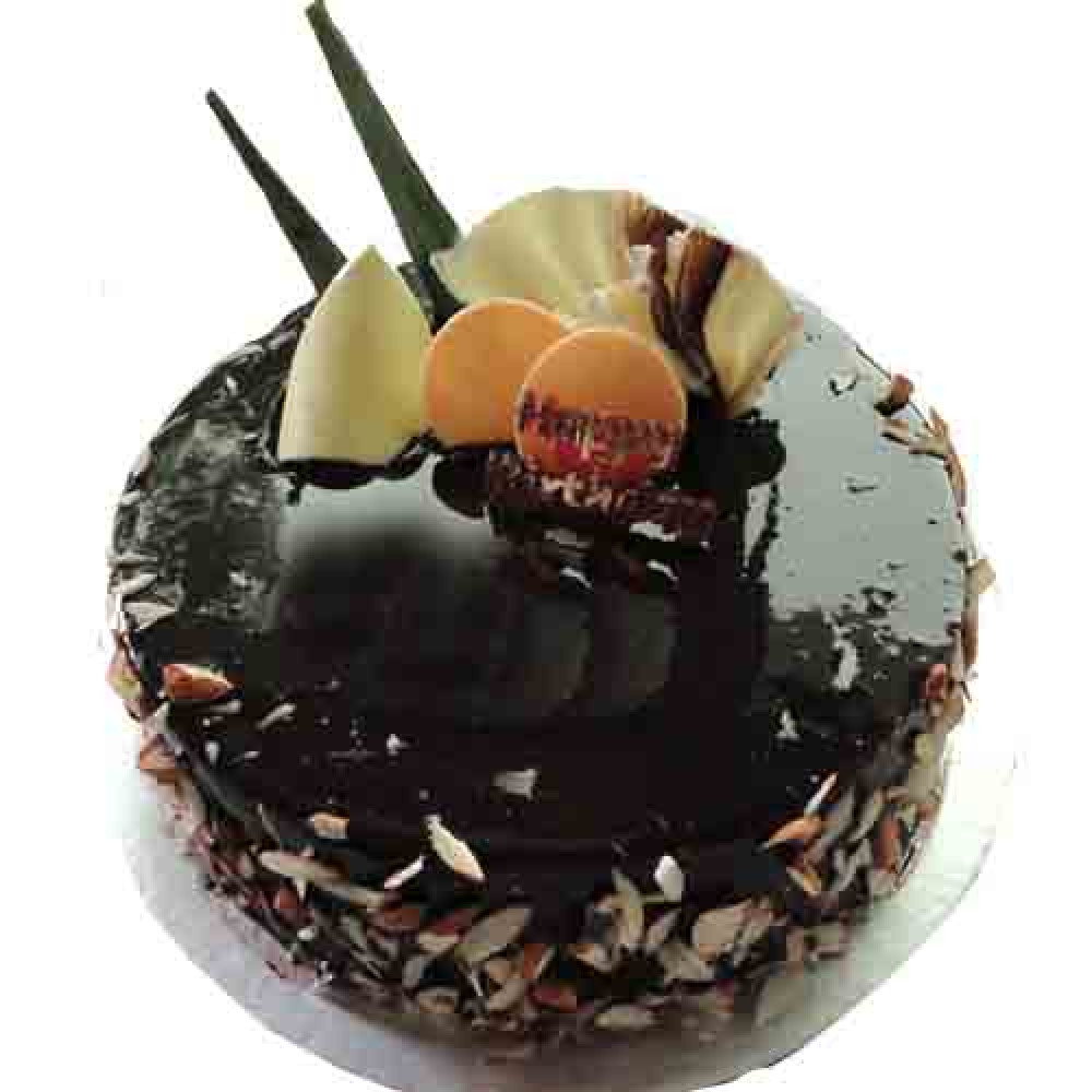 Chocolate Dry Fruits Cake