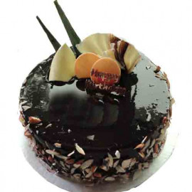 Chocolate Dry Fruits Cake