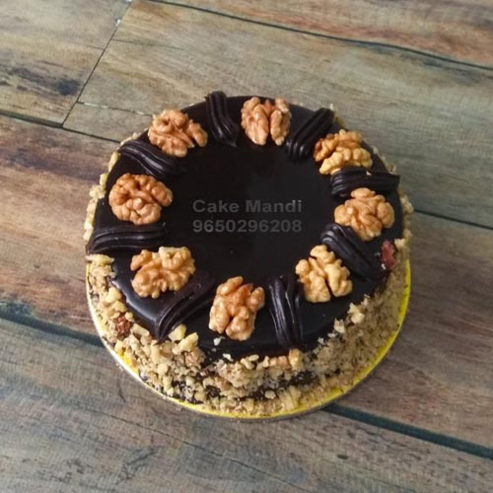 Chocolate Walnut Cake