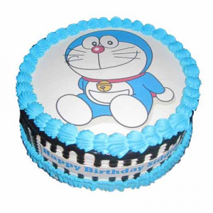 Doraemon Photo Cake