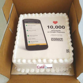 Mobile App Photo Cake