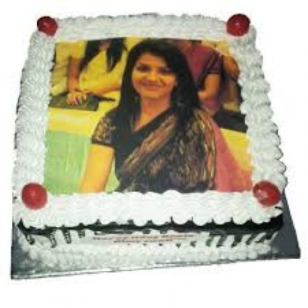Personalized Photo Cake